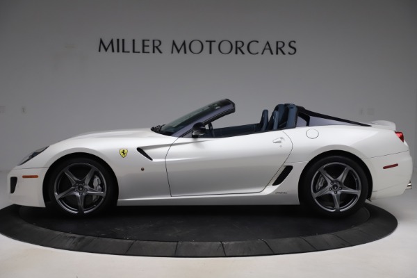 Used 2011 Ferrari 599 SA Aperta for sale Sold at Maserati of Greenwich in Greenwich CT 06830 3