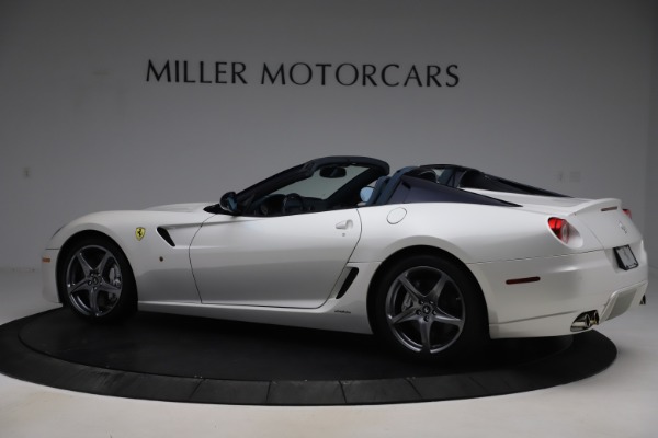 Used 2011 Ferrari 599 SA Aperta for sale Sold at Maserati of Greenwich in Greenwich CT 06830 4