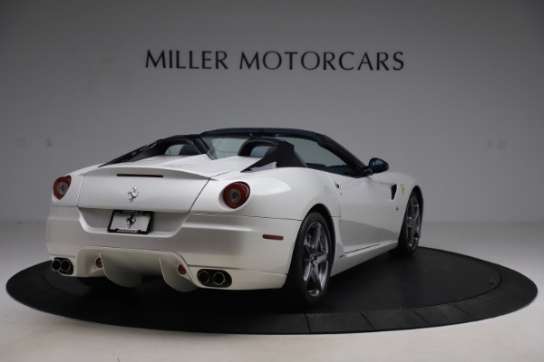 Used 2011 Ferrari 599 SA Aperta for sale Sold at Maserati of Greenwich in Greenwich CT 06830 7