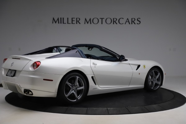 Used 2011 Ferrari 599 SA Aperta for sale Sold at Maserati of Greenwich in Greenwich CT 06830 8