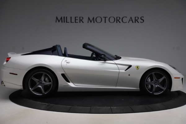 Used 2011 Ferrari 599 SA Aperta for sale Sold at Maserati of Greenwich in Greenwich CT 06830 9