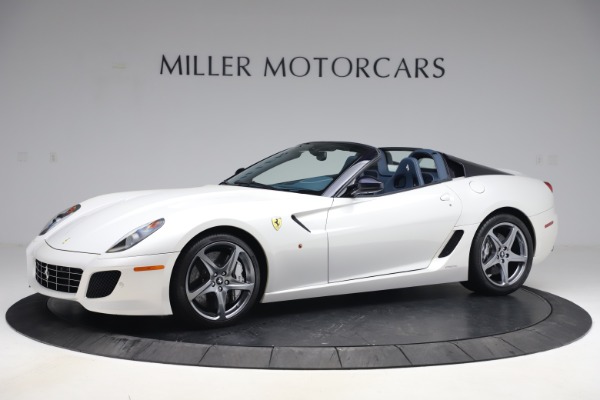 Used 2011 Ferrari 599 SA Aperta for sale Sold at Maserati of Greenwich in Greenwich CT 06830 1