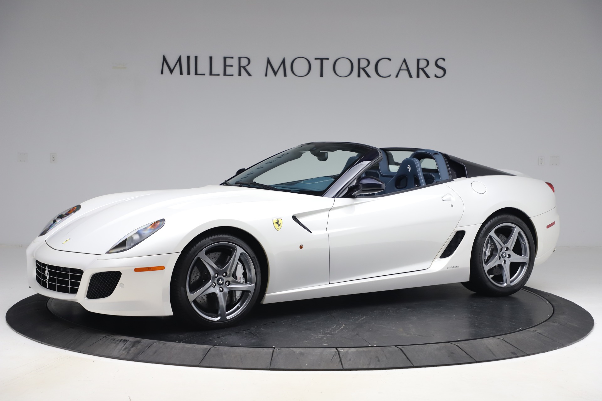 Used 2011 Ferrari 599 SA Aperta for sale Sold at Maserati of Greenwich in Greenwich CT 06830 1