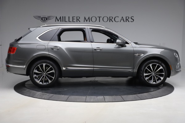 Used 2018 Bentley Bentayga W12 for sale Sold at Maserati of Greenwich in Greenwich CT 06830 10