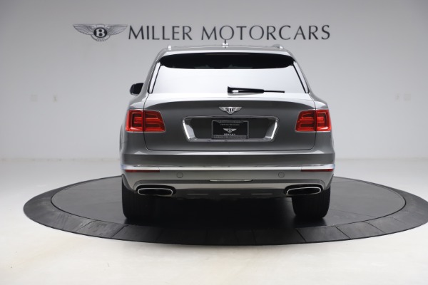 Used 2018 Bentley Bentayga W12 for sale Sold at Maserati of Greenwich in Greenwich CT 06830 6