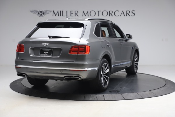 Used 2018 Bentley Bentayga W12 for sale Sold at Maserati of Greenwich in Greenwich CT 06830 7