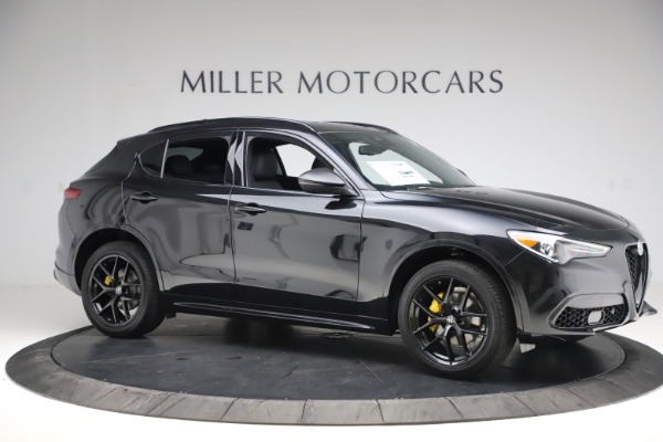 New 2020 Alfa Romeo Stelvio Ti Sport Q4 for sale Sold at Maserati of Greenwich in Greenwich CT 06830 10