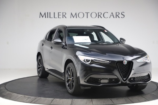 New 2020 Alfa Romeo Stelvio Ti Sport Q4 for sale Sold at Maserati of Greenwich in Greenwich CT 06830 11