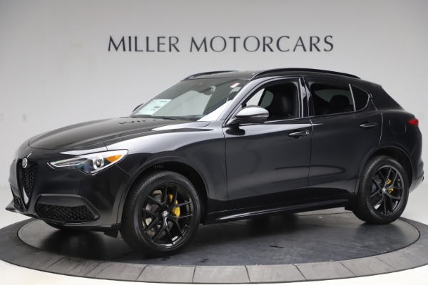 New 2020 Alfa Romeo Stelvio Ti Sport Q4 for sale Sold at Maserati of Greenwich in Greenwich CT 06830 2