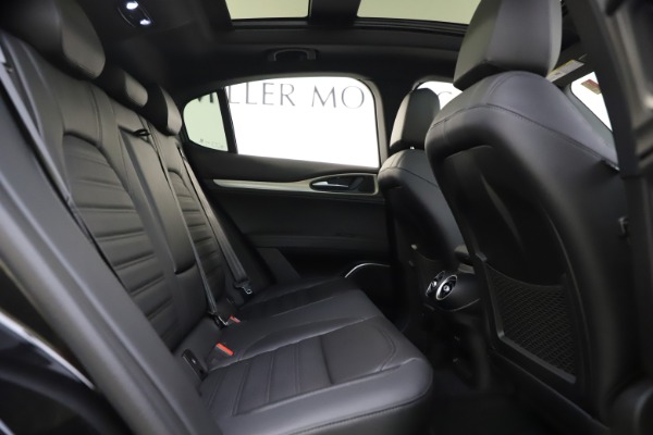 New 2020 Alfa Romeo Stelvio Ti Sport Q4 for sale Sold at Maserati of Greenwich in Greenwich CT 06830 25