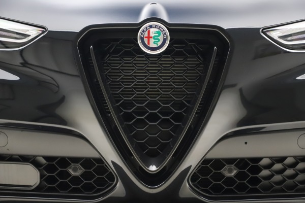 New 2020 Alfa Romeo Stelvio Ti Sport Q4 for sale Sold at Maserati of Greenwich in Greenwich CT 06830 27