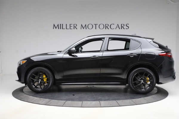 New 2020 Alfa Romeo Stelvio Ti Sport Q4 for sale Sold at Maserati of Greenwich in Greenwich CT 06830 3
