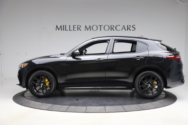 New 2020 Alfa Romeo Stelvio Ti Sport Q4 for sale Sold at Maserati of Greenwich in Greenwich CT 06830 3