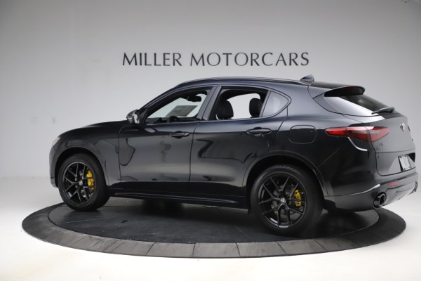 New 2020 Alfa Romeo Stelvio Ti Sport Q4 for sale Sold at Maserati of Greenwich in Greenwich CT 06830 4