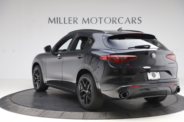 New 2020 Alfa Romeo Stelvio Ti Sport Q4 for sale Sold at Maserati of Greenwich in Greenwich CT 06830 5