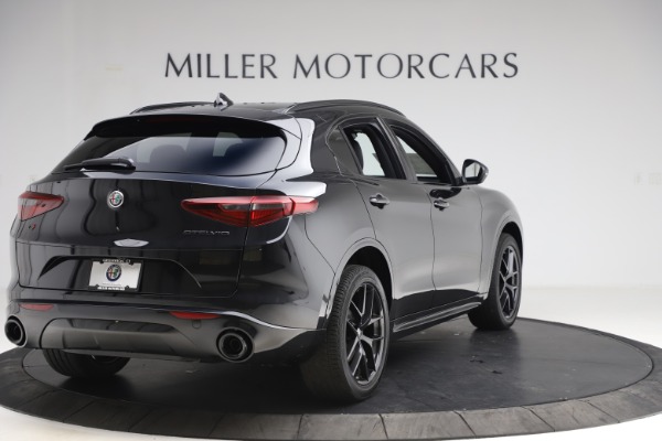 New 2020 Alfa Romeo Stelvio Ti Sport Q4 for sale Sold at Maserati of Greenwich in Greenwich CT 06830 7