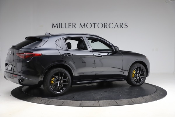 New 2020 Alfa Romeo Stelvio Ti Sport Q4 for sale Sold at Maserati of Greenwich in Greenwich CT 06830 8