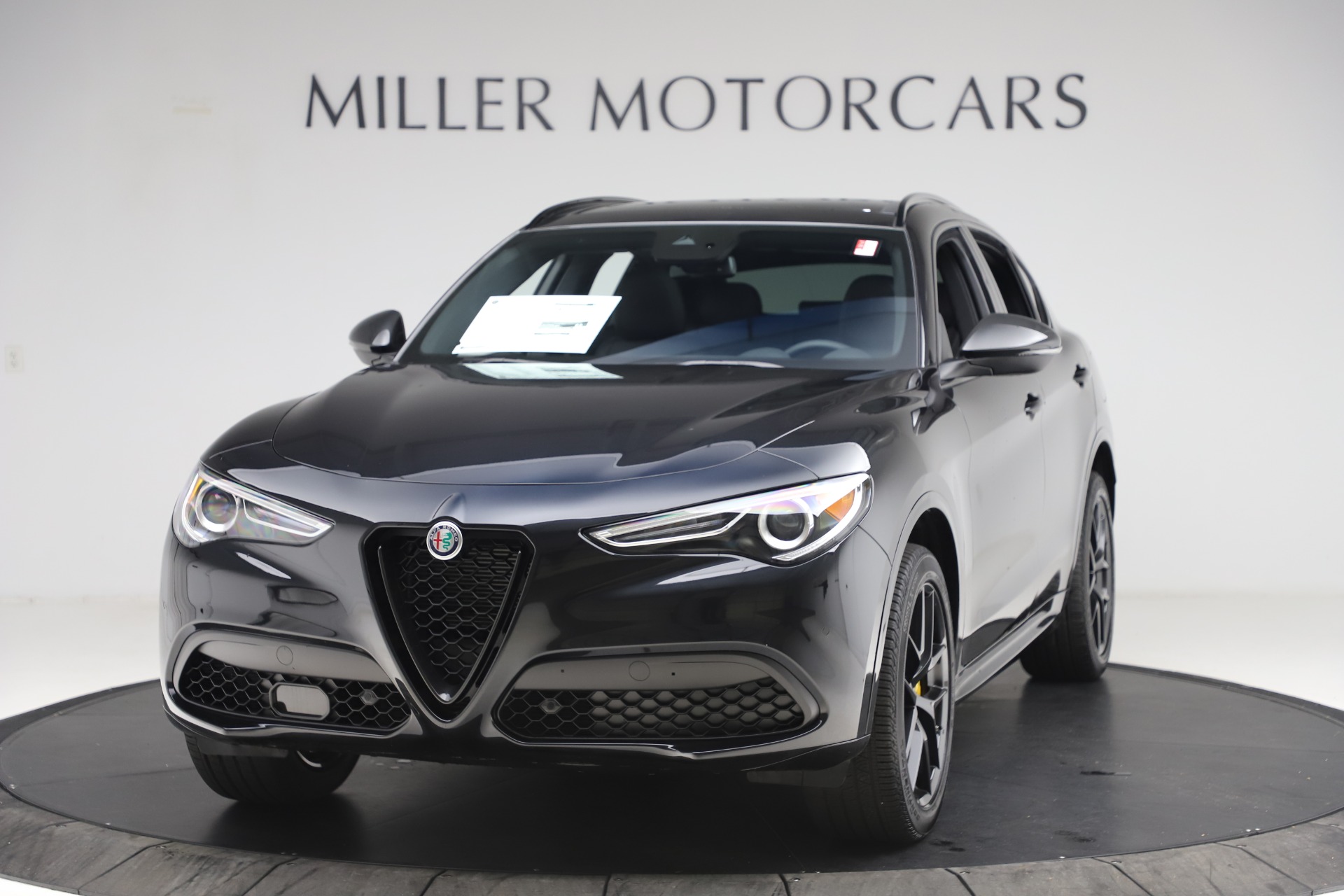 New 2020 Alfa Romeo Stelvio Ti Sport Q4 for sale Sold at Maserati of Greenwich in Greenwich CT 06830 1