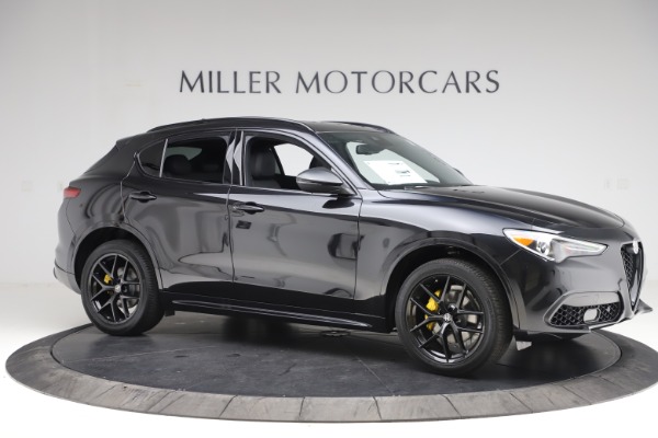 Used 2020 Alfa Romeo Stelvio Ti Sport Q4 for sale Sold at Maserati of Greenwich in Greenwich CT 06830 10