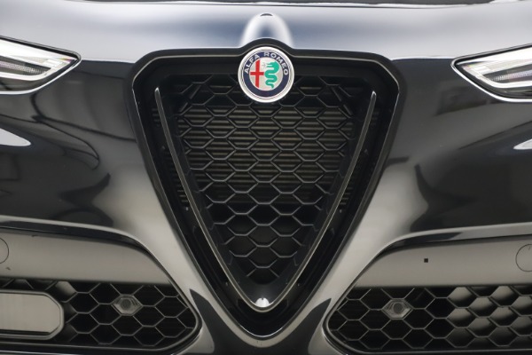 Used 2020 Alfa Romeo Stelvio Ti Sport Q4 for sale Sold at Maserati of Greenwich in Greenwich CT 06830 13