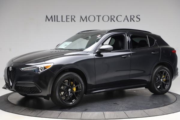 Used 2020 Alfa Romeo Stelvio Ti Sport Q4 for sale Sold at Maserati of Greenwich in Greenwich CT 06830 2