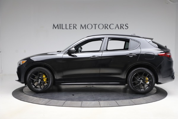 Used 2020 Alfa Romeo Stelvio Ti Sport Q4 for sale Sold at Maserati of Greenwich in Greenwich CT 06830 3