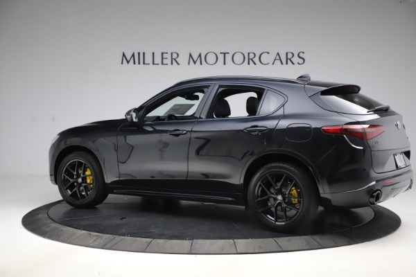 Used 2020 Alfa Romeo Stelvio Ti Sport Q4 for sale Sold at Maserati of Greenwich in Greenwich CT 06830 4