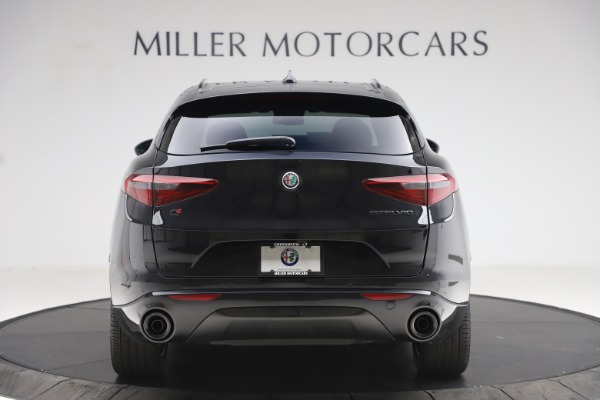 Used 2020 Alfa Romeo Stelvio Ti Sport Q4 for sale Sold at Maserati of Greenwich in Greenwich CT 06830 6