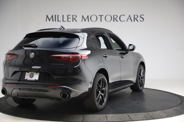 Used 2020 Alfa Romeo Stelvio Ti Sport Q4 for sale Sold at Maserati of Greenwich in Greenwich CT 06830 7