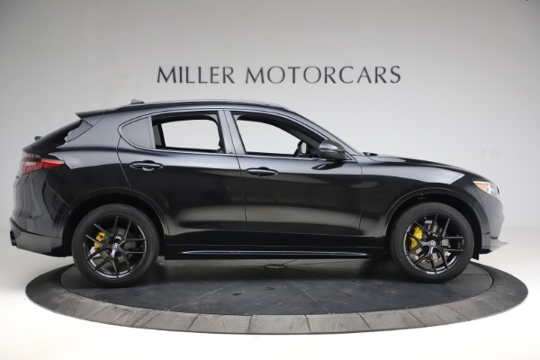 Used 2020 Alfa Romeo Stelvio Ti Sport Q4 for sale Sold at Maserati of Greenwich in Greenwich CT 06830 9