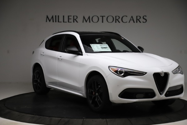 New 2021 Alfa Romeo Stelvio Ti Sport Q4 for sale Sold at Maserati of Greenwich in Greenwich CT 06830 11