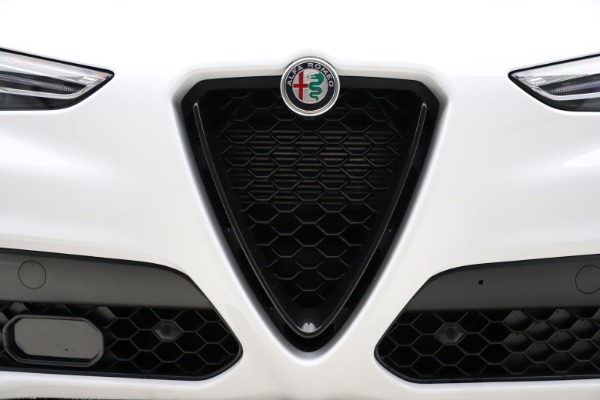 New 2021 Alfa Romeo Stelvio Ti Sport Q4 for sale Sold at Maserati of Greenwich in Greenwich CT 06830 13