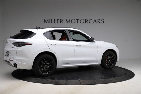 New 2021 Alfa Romeo Stelvio Ti Sport Q4 for sale Sold at Maserati of Greenwich in Greenwich CT 06830 8