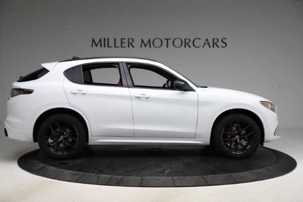 New 2021 Alfa Romeo Stelvio Ti Sport Q4 for sale Sold at Maserati of Greenwich in Greenwich CT 06830 9