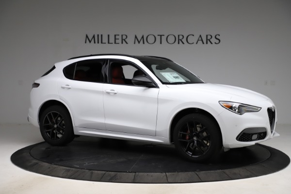 New 2021 Alfa Romeo Stelvio Ti Sport Q4 for sale Sold at Maserati of Greenwich in Greenwich CT 06830 10