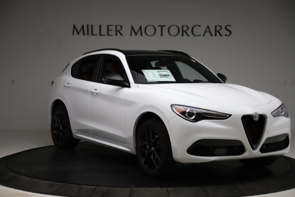 New 2021 Alfa Romeo Stelvio Ti Sport Q4 for sale Sold at Maserati of Greenwich in Greenwich CT 06830 11