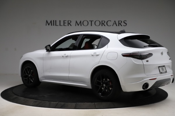 New 2021 Alfa Romeo Stelvio Ti Sport Q4 for sale Sold at Maserati of Greenwich in Greenwich CT 06830 4