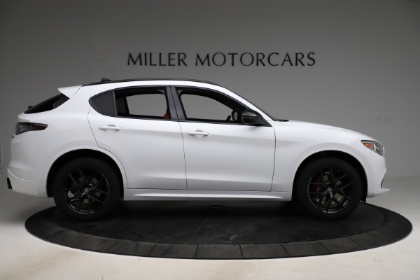 New 2021 Alfa Romeo Stelvio Ti Sport Q4 for sale Sold at Maserati of Greenwich in Greenwich CT 06830 9