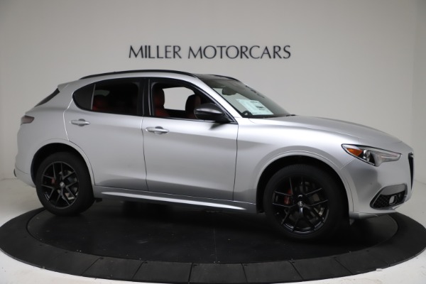 New 2021 Alfa Romeo Stelvio Ti Sport Q4 for sale Sold at Maserati of Greenwich in Greenwich CT 06830 10