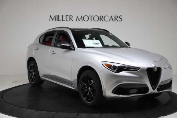 New 2021 Alfa Romeo Stelvio Ti Sport Q4 for sale Sold at Maserati of Greenwich in Greenwich CT 06830 11