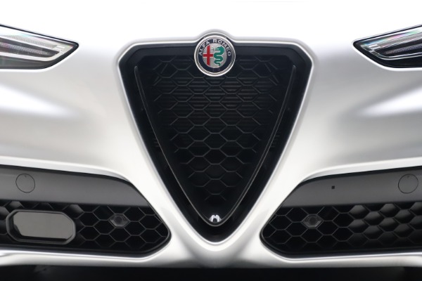 New 2021 Alfa Romeo Stelvio Ti Sport Q4 for sale Sold at Maserati of Greenwich in Greenwich CT 06830 13