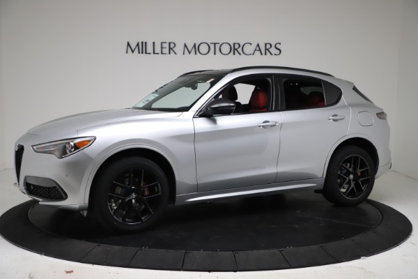 New 2021 Alfa Romeo Stelvio Ti Sport Q4 for sale Sold at Maserati of Greenwich in Greenwich CT 06830 2