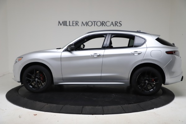 New 2021 Alfa Romeo Stelvio Ti Sport Q4 for sale Sold at Maserati of Greenwich in Greenwich CT 06830 3