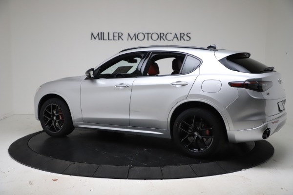 New 2021 Alfa Romeo Stelvio Ti Sport Q4 for sale Sold at Maserati of Greenwich in Greenwich CT 06830 4