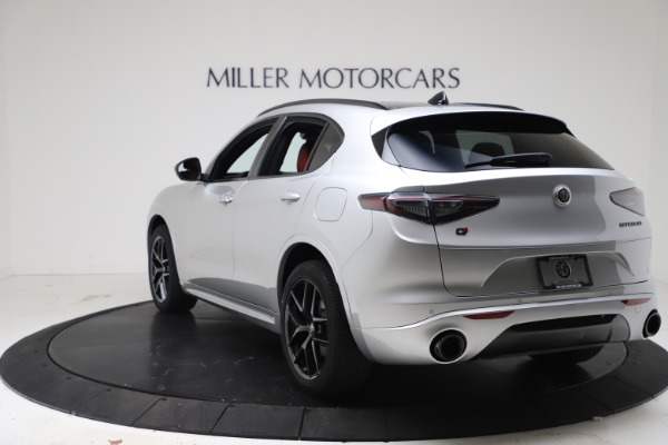 New 2021 Alfa Romeo Stelvio Ti Sport Q4 for sale Sold at Maserati of Greenwich in Greenwich CT 06830 5