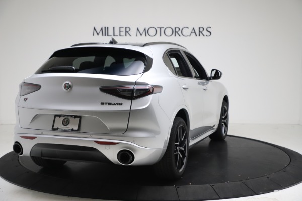 New 2021 Alfa Romeo Stelvio Ti Sport Q4 for sale Sold at Maserati of Greenwich in Greenwich CT 06830 7