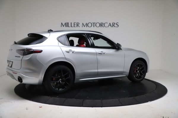 New 2021 Alfa Romeo Stelvio Ti Sport Q4 for sale Sold at Maserati of Greenwich in Greenwich CT 06830 8