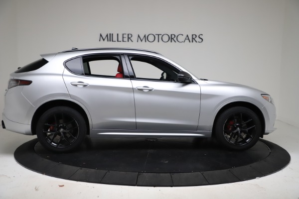 New 2021 Alfa Romeo Stelvio Ti Sport Q4 for sale Sold at Maserati of Greenwich in Greenwich CT 06830 9