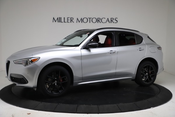 New 2021 Alfa Romeo Stelvio Ti Sport Q4 for sale Call for price at Maserati of Greenwich in Greenwich CT 06830 2