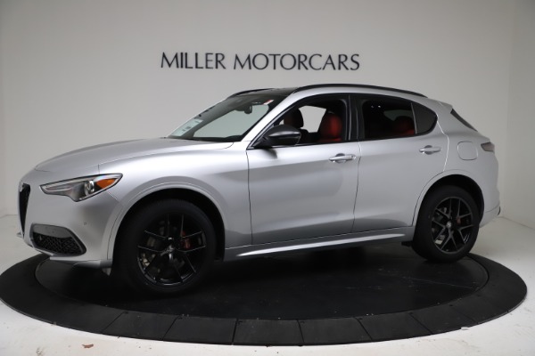 New 2021 Alfa Romeo Stelvio Ti Sport Q4 for sale Sold at Maserati of Greenwich in Greenwich CT 06830 2